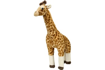Peluche Wild Republic Wild republic- peluche girafe debout, cuddlekins doudouier grand, cadeaux pour enfants, 64 cm, 12386, mutli
