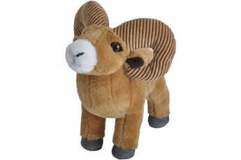 Peluche Wild Republic Wild republic- peluche mouton d'amérique, cuddlekins mini doudouier, cadeaux pour enfants, 20 cm, 11470, multicolore