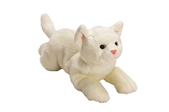 Peluches Suki Gifts Suki gifts- yomiko cat peluche, 12071, blanc