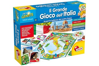 Puzzle Lisciani Giochi Lisciani jeux 51156 le grand jeu de l'italie