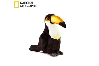Peluche National Geographics Geographics national tucano animaux en peluche jouet en peluche (taille moyenne, naturel)
