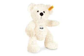 Peluches Steiff Steiff - 111310 - peluche - ours teddy lotte - blanc