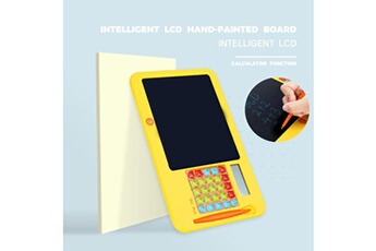 Autre jeux éducatifs et électroniques AUCUNE Protection des yeux 8,5 pouces écran électronique écrit dessin graffiti board toy jaune