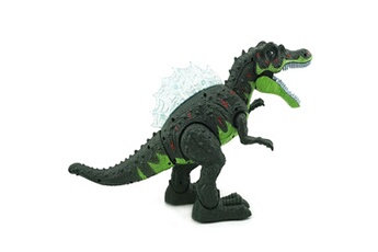 Autre jeux éducatifs et électroniques AUCUNE Robot de marche interactif de dinosaure d'enfants avec le jouet lumineux lumineux de musique vert