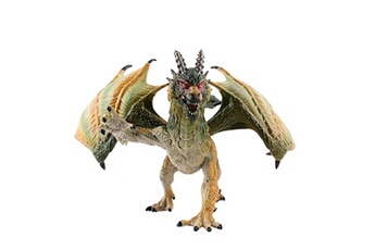 Jouets éducatifs AUCUNE Flying dragons toy figure réaliste dinosaure modèle enfants cadeau d'anniversaire jouets marron
