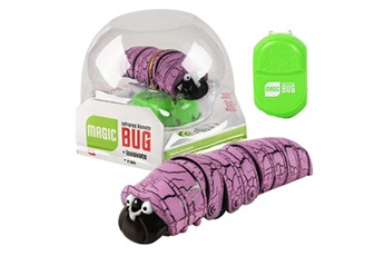 Autre jeux éducatifs et électroniques AUCUNE Drôle télécommande insecte caterpillar en plastique infrarouge rc jouets pour blagues prank violet