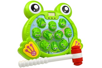 Autre jeux éducatifs et électroniques AUCUNE Interactive whack a frogs game, learning, active, early developmental toy vert