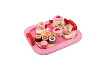 Autre jeux éducatifs et électroniques AUCUNE Enfants jouer cuisine jouet simulation thé ensemble gâteau pain après-midi thé jouets pour les filles rose