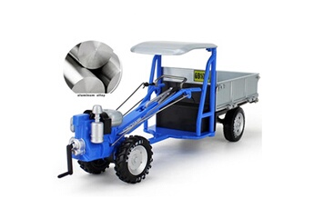 Autre jeux éducatifs et électroniques AUCUNE 1:16 chine rural production outil alliage agricole tracteur modèle jouet bleu