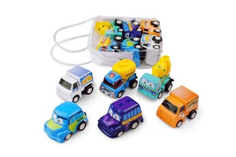 Jouets éducatifs GENERIQUE Bébé enfants mignon mouvement twist-forward clockwork spring engineering car toy gift