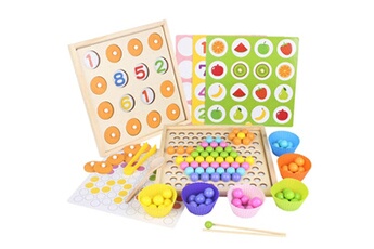 Autre jeux éducatifs et électroniques AUCUNE Jouets de tri pour les tout-petits jeu de correspondance des couleurs jouets d'apprentissage préscolaire