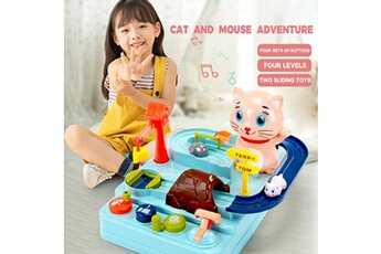 Autre jeux éducatifs et électroniques AUCUNE Big adventure cat mouse parking jouet de jeu interactif parent-enfant