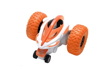 Autre jeux éducatifs et électroniques AUCUNE 2.4g intelligent watch control devil fish 360 ° rotation bounce stunt car kid toy orange