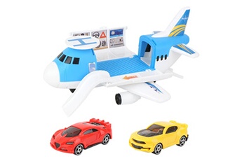 Autre jeux éducatifs et électroniques AUCUNE Avion de passagers de grande taille d'avion de jouet des enfants avec deux voitures pour le jouet d'enfants