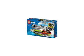Lego Lego 60254 le transport du bateau de course city
