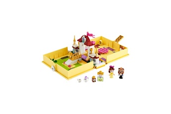 Lego Lego 43177 les aventures de belle dans un livre de contes disney princess