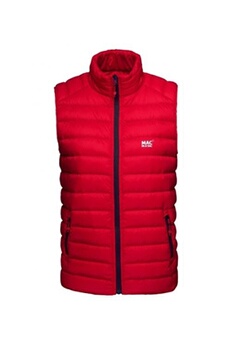 veste sportswear mac in a sac gilet alpine downgilet homme rouge taille m