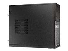 OptiPlex 3020 - MT Core i5 4570 / jusqu'à 3.6 GHz - RAM 8 Go - HDD 500 Go - graveur de DVD - Radeon HD 8490 - Gigabit Ethernet - Win 7 Pro 64 bits