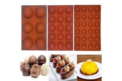 Machine A Gateaux Generique Moule A Gateau En Silicone Demi Sphere Muffin Moule A Biscuits Au Chocolat Moule A Patisserie 3pc Darty Machine A Gateaux Generique Moule A Gateau En Silicone Demi Sphere Muffin Moule A Biscuits Au Chocolat Moule A Patisserie 3pc Darty
