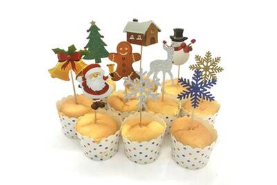 Plat Moule Generic Gateau De Petit Gateau De Noel Gateau Toppers