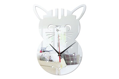 Horloges Aucune 3d Dessin Anime Chat Modelisation Acrylique Miroir Horloge Murale Decoration De La Maison Horloge Murale Argent Darty Horloges Aucune 3d Dessin Anime Chat Modelisation Acrylique Miroir Horloge Murale Decoration De La Maison Horloge Murale Argent Darty