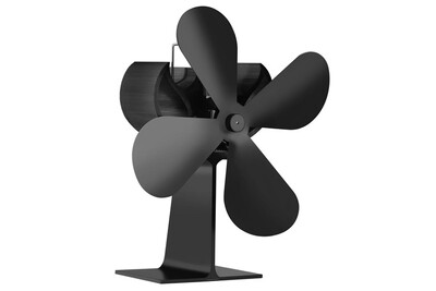 ventilateur generic ventilateur de poele poeles a bois ventilateurs de cheminee ventilateur a chaleur avec 4 lames ventilateur darty