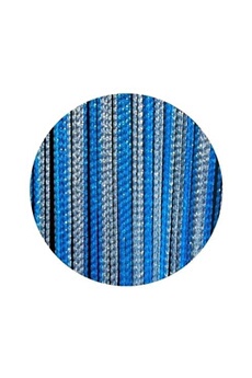 Rideau GENERIQUE La Tenda - Rideau de porte en PVC bleu Rimini 90x210 cm