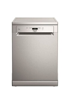 Lave-vaisselle Hotpoint Ariston HFC 3C26 F X - Lave-vaisselle - Niche - largeur : 60 cm - profondeur : 59 cm - hauteur : 82 cm - acier inoxydable