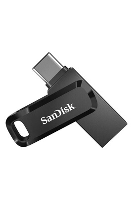 Clé USB Sandisk Ultra 256 Go Clé USB à double connectique pour les  appareils USB Type-C