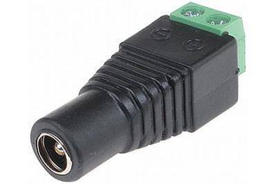Connectique Et Adaptateur Pour Tablette Generique Connecteur D 39 Alimentation Dc Femelle 2 1 5 5 A Visser Darty