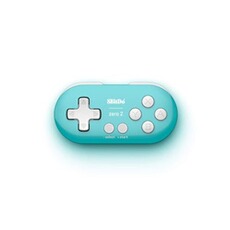 Manette Just For Games Mini Manette 8BITDO Zero 2 Rose
