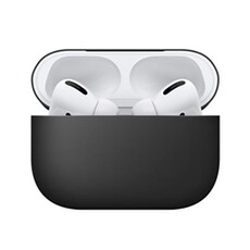 Accessoires audio Benks Coque en silicone Bluetooth respectueux de l'environnement noir pour votre Apple AirPods Pro