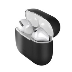 Accessoires audio BASEUS Coque en TPU gel de silice super mince noir pour votre Apple Airpods Pro