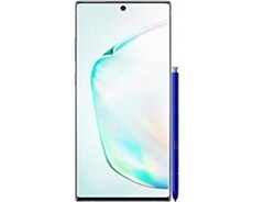 Galaxy Note 10 Plus Dual SIM 256GB 12GB RAM SM-N975F/DS Aura Glow Argent Reconditionné