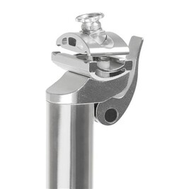 Tige De Selle Réglable Aluminium 27,2 Mm X 350 Mm – Confort & Qualité Pour Vélo De Route, VTT, Ville