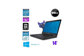 PC Portable Dell Latitude E7470 Core i7 6600U - Grade C