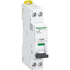Schneider Disjoncteur Modulaire 1P+N C Acti9 Idt40n 25 A 6000A/10Ka