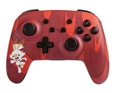 Manette sans fil Nintendo Switch Pokémon Flambino