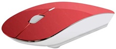 VSHOP Souris sans fil coloris rouge