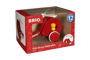 Jouets premier âge Brio 30227 helicoptere a tirer