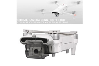 Accessoires pour maquette GENERIQUE Accessoire de capuchon de protection d'objectif de caméra à cardan pour drone xiaomi fimi x8 se multicolore