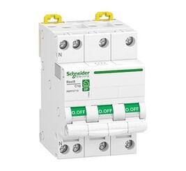 Interrupteur différentiel Resi9 4P 40A 30ma - AC Peigne 3P N -13 M Schneider R9PRC440 et R9PXH413 Interrupteur différentiel Resi9 4P 40A 30ma - AC Peigne 3P N -13 M Schneider R9PRC440 et R9PXH413