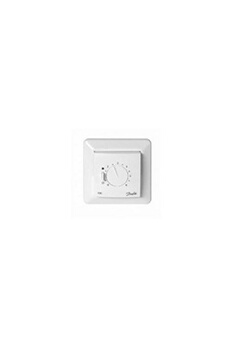 Thermostat et programmateur de température Danfoss Thermostat ECtemp 530 pour plancher chauffant - Analogique - Blanc