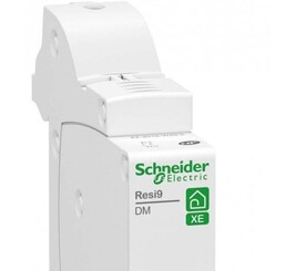 Disjoncteur embrochable courbe C phase + neutre 2A Schneider Electric Resi9 XE | Castorama Disjoncteur embrochable courbe C phase + neutre 2A Schneider Electric Resi9 XE | Castorama