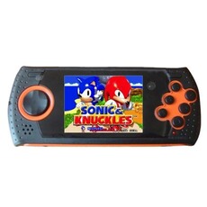 Autre accessoire gaming GENERIQUE Md16 Simulator 3 Pouces Console de Jeux Portable Pvp Sega16Bt Pxp Fc Sega Jeu Orange RA269