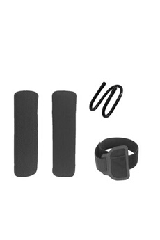 Leg Fix Sangle Bande Antidérapante Ring-Con Grip pour N-Switch Anneau Fit Adventure black RA011