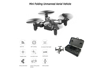 Autres jeux créatifs AUCUNE Mini drone de poche sans pilote pour avion, avion à quatre axes portable