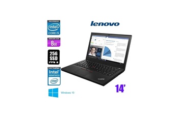 PC Portable Lenovo Thinkpad T460 Core i5 6300U 2.4Ghz