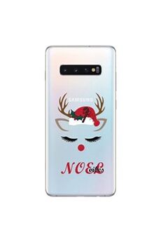 Coque S10e noel vibes renne
