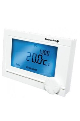 Thermostat et programmateur de température De Dietrich Thermostat d’ambiance filaire modulant programmable ad 304 de dietrich